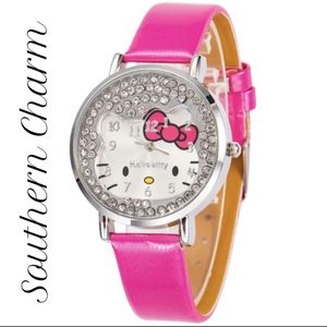 🆕📢 Just In......Hello Kitty Bling Watch